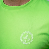 Round Neck Dry Fit | Neon Green