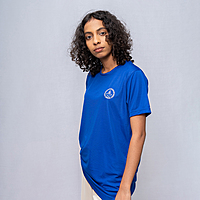 Round Neck Dry Fit | Royal Blue