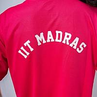 Round Neck Dry Fit | Rani Pink