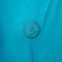 Round Neck Aqua Blue