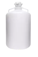 EZLabpure™ 50 L Round Carboy, PP, Foxx 83B VersaCap, 1/EA