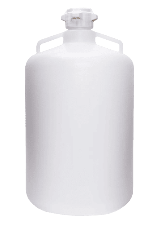 EZLabpure™ 50 L Round Carboy, PP, Foxx 83B VersaCap, 1/EA