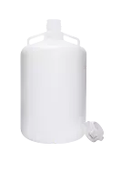 EZLabpure™ 50 L Round Carboy, PP, Foxx 83B VersaCap, 1/EA