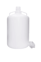 EZLabpure™ 50 L Round Carboy, PP, Foxx 83B VersaCap, 1/EA