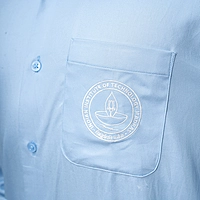 Cotton Shirt Full Sleeves - Blue