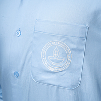 Cotton Shirt Full Sleeves - Blue