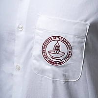 Cotton Shirt Half Sleeves - White