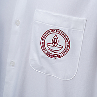 Cotton Shirt Full Sleeves - White