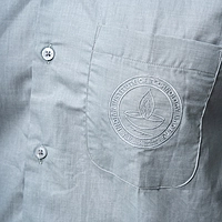 Cotton Shirt Full Sleeves - Grey