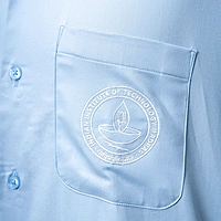 Cotton Shirt Half Sleeves - Blue
