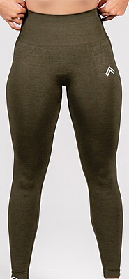 Khaki Green legging Khaki Green legging