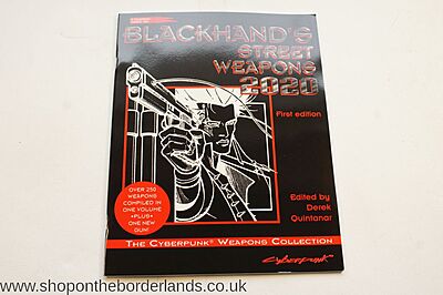 Cyberpunk 2020 RPG: Blackhand's Street Weapons 2020 by R. Talsorian Games