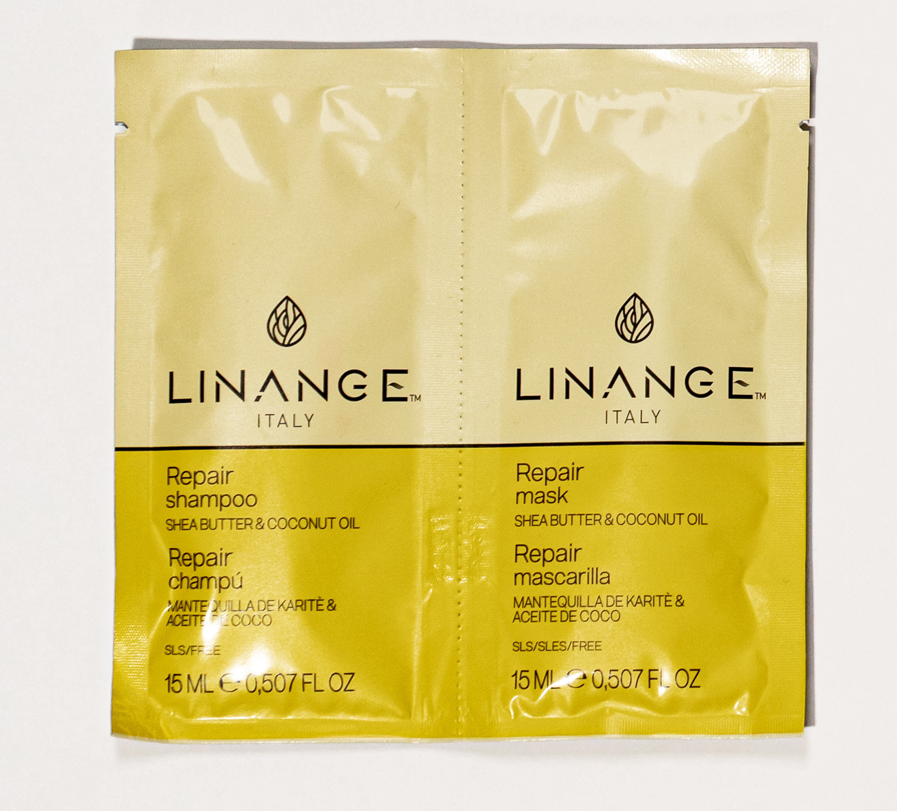 LA31084 Lin Repair Shea Butter & Coconut Oil Sample Set LA31084 Lin Repair Shea Butter & Coconut Oil Sample Set