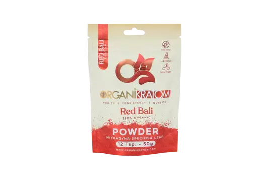 ORGANI KRATOM POWDER 50GM/100GM/250GM/500GM