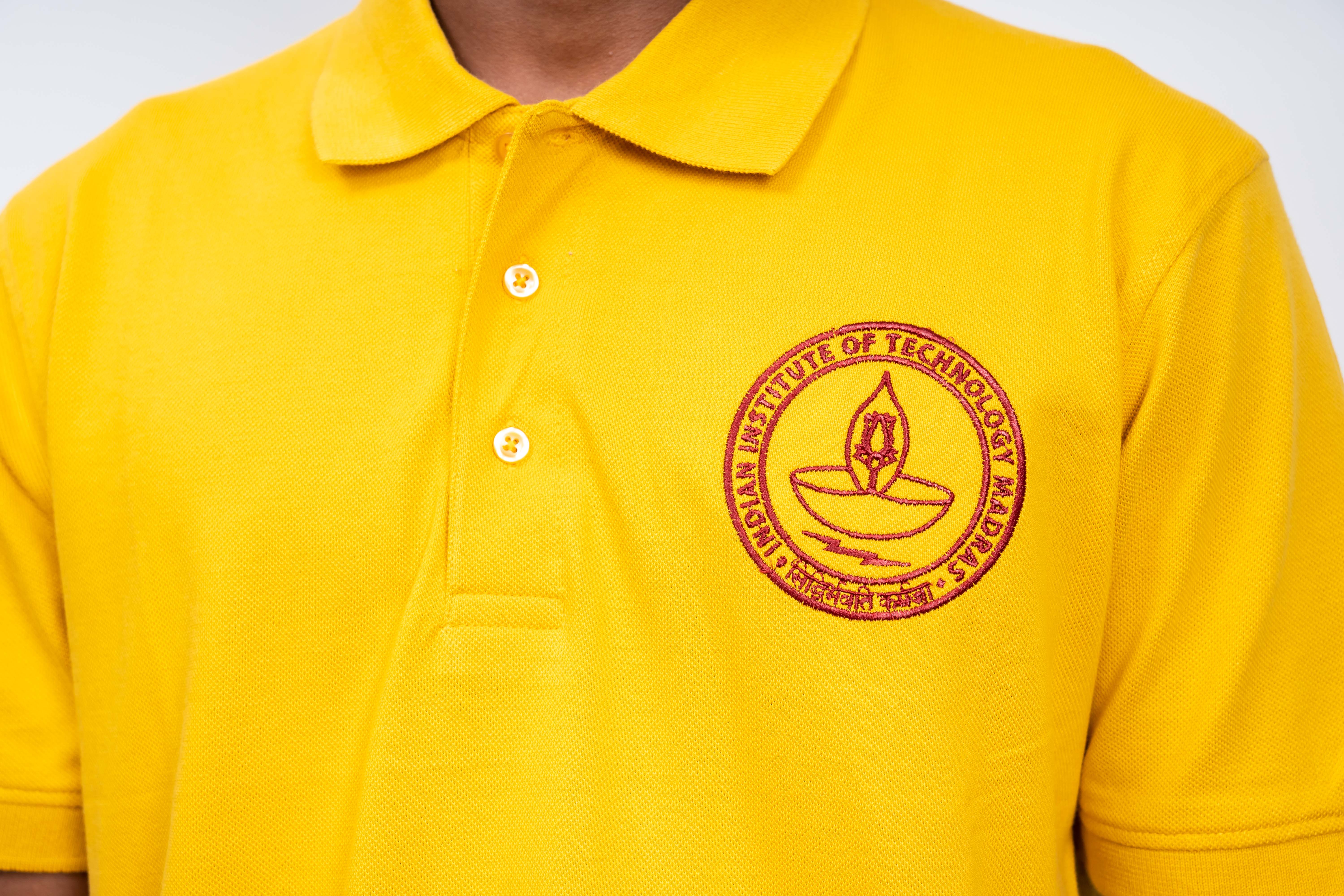 POLO T-Shirt | Mustard | 100% Cotton