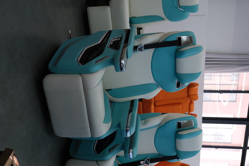 VIP LUXURY SEATS FOR SUV