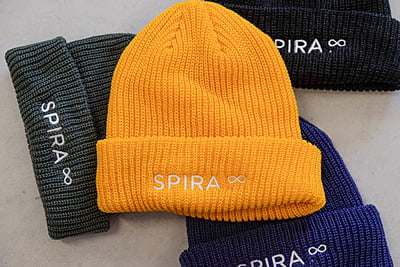 Tuque Spira noir