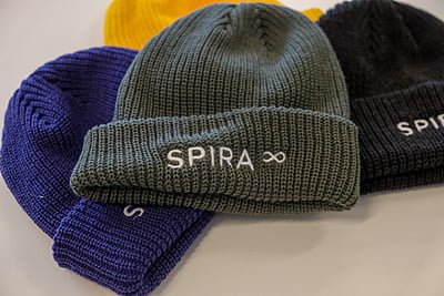 Tuque Spira noir