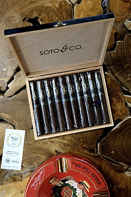 Soto & Co. X Mayfin Cigars