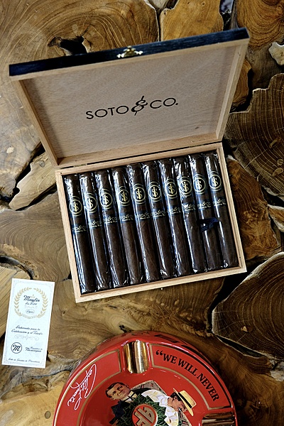 Soto & Co. X Mayfin Cigars