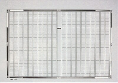 飾り原稿用紙 黒雷公 (GK-0001) [4582486340376]