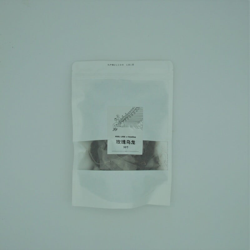 Rose Oolong 玫瑰乌龙