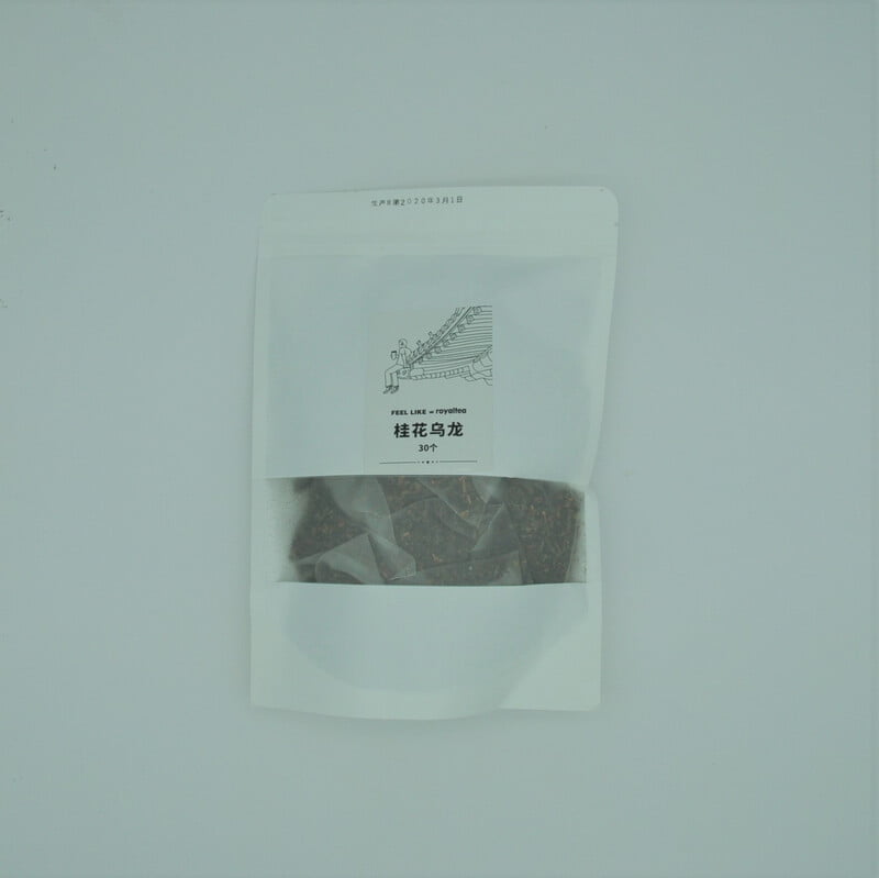 Osmanthus Oolong 桂花乌龙