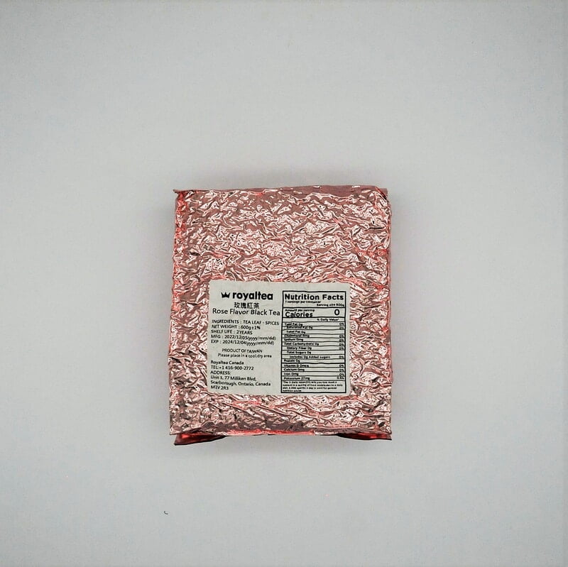 Rose black tea 玫瑰红茶