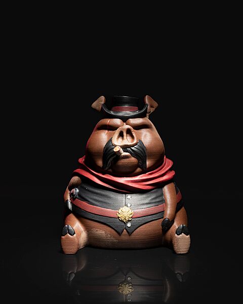 Piggy Bank - Hambone Hank