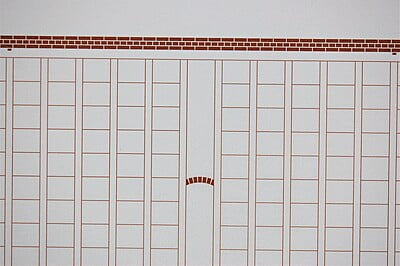 飾り原稿用紙 港煉瓦 (GK-0005) [4582486340482]