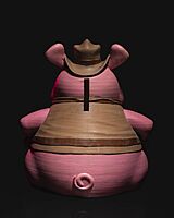 Piggy Bank - Sheriff Bacon Buck