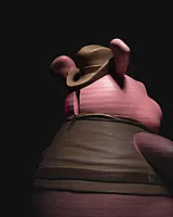 Piggy Bank - Sheriff Bacon Buck