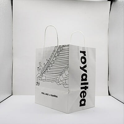 Paper Bag 四杯纸袋