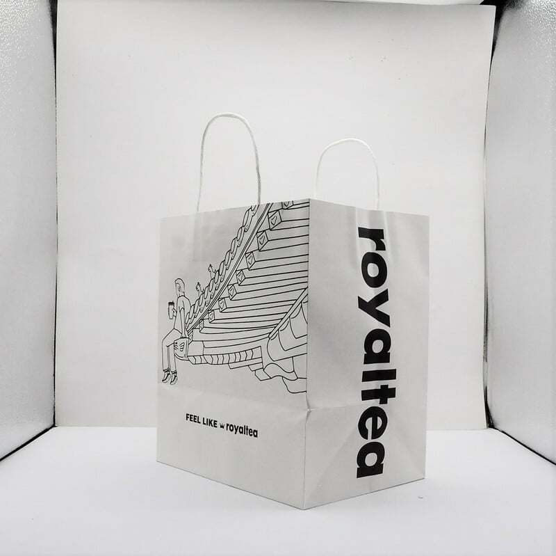 Paper Bag 四杯纸袋