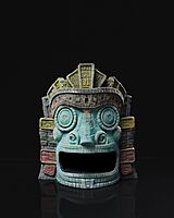 Totem of Strength Desk Organizer 3d