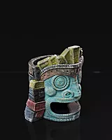 Totem of Strength Desk Organizer 3d