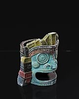 Totem of Strength Desk Organizer 3d