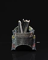 Totem of Strength Desk Organizer 3d