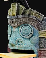 Totem of Strength Desk Organizer 3d