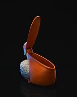Pelican – Trinket Eater- 3D Printed Organizer