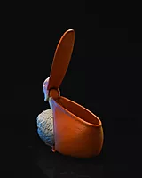 Pelican – Trinket Eater- 3D Printed Organizer