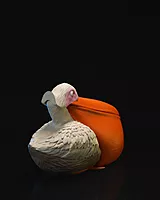 Pelican – Trinket Eater- 3D Printed Organizer