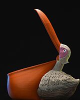 Pelican – Trinket Eater- 3D Printed Organizer