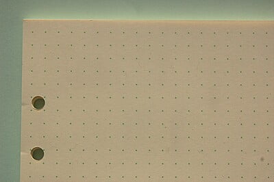 スライド手帳 A5メモドット方眼 (HG-0003) [4582486340628]