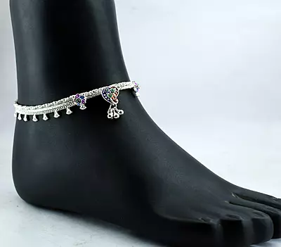 Silver Payal Design Silver Payal Design