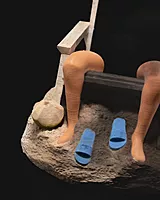 Beach- 3D Printed Phone Holder