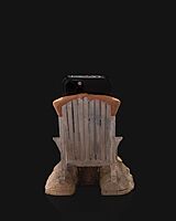 Beach- 3D Printed Phone Holder