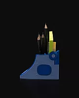 Typewriter Sticky Note Holder