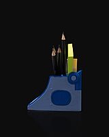 Typewriter Sticky Note Holder