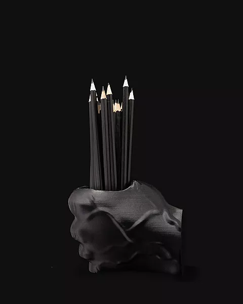 Hang on a Tight-3D Printed Pencil Holder